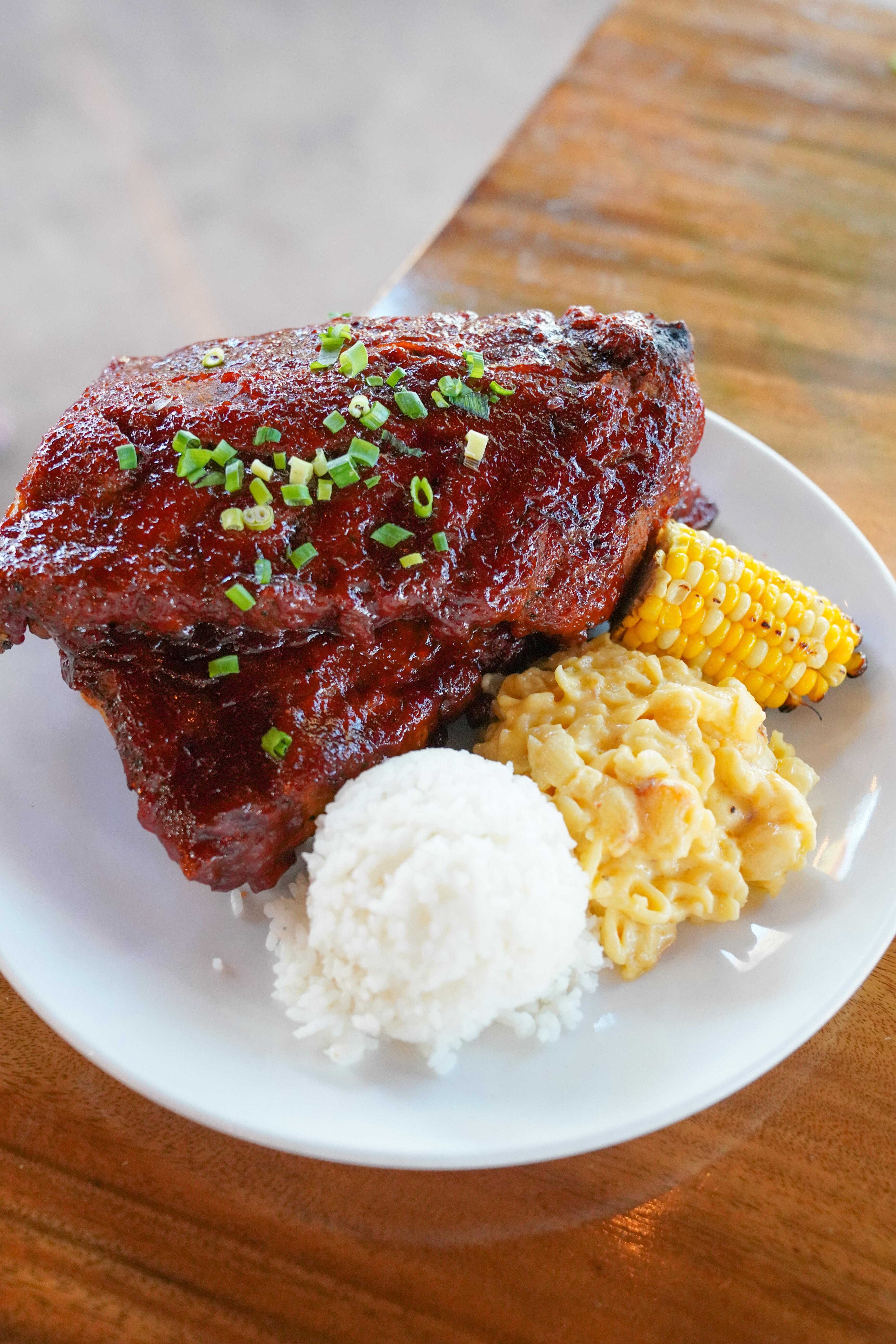 KC BBQ Ribs.