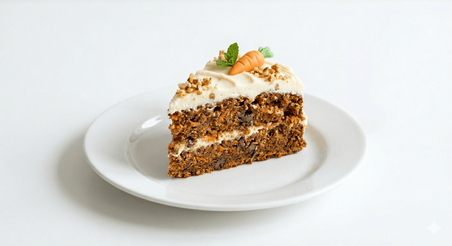 Carrot Cake - Bizcocho de Zanahoria.