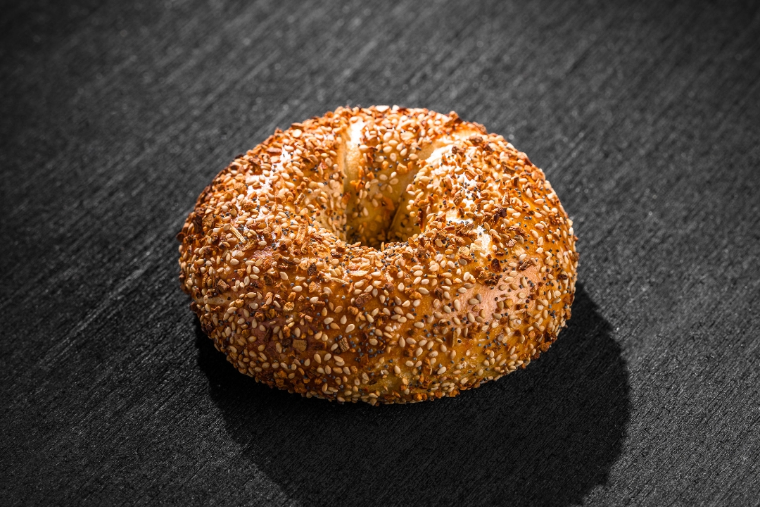 JUST THE BAGEL.
