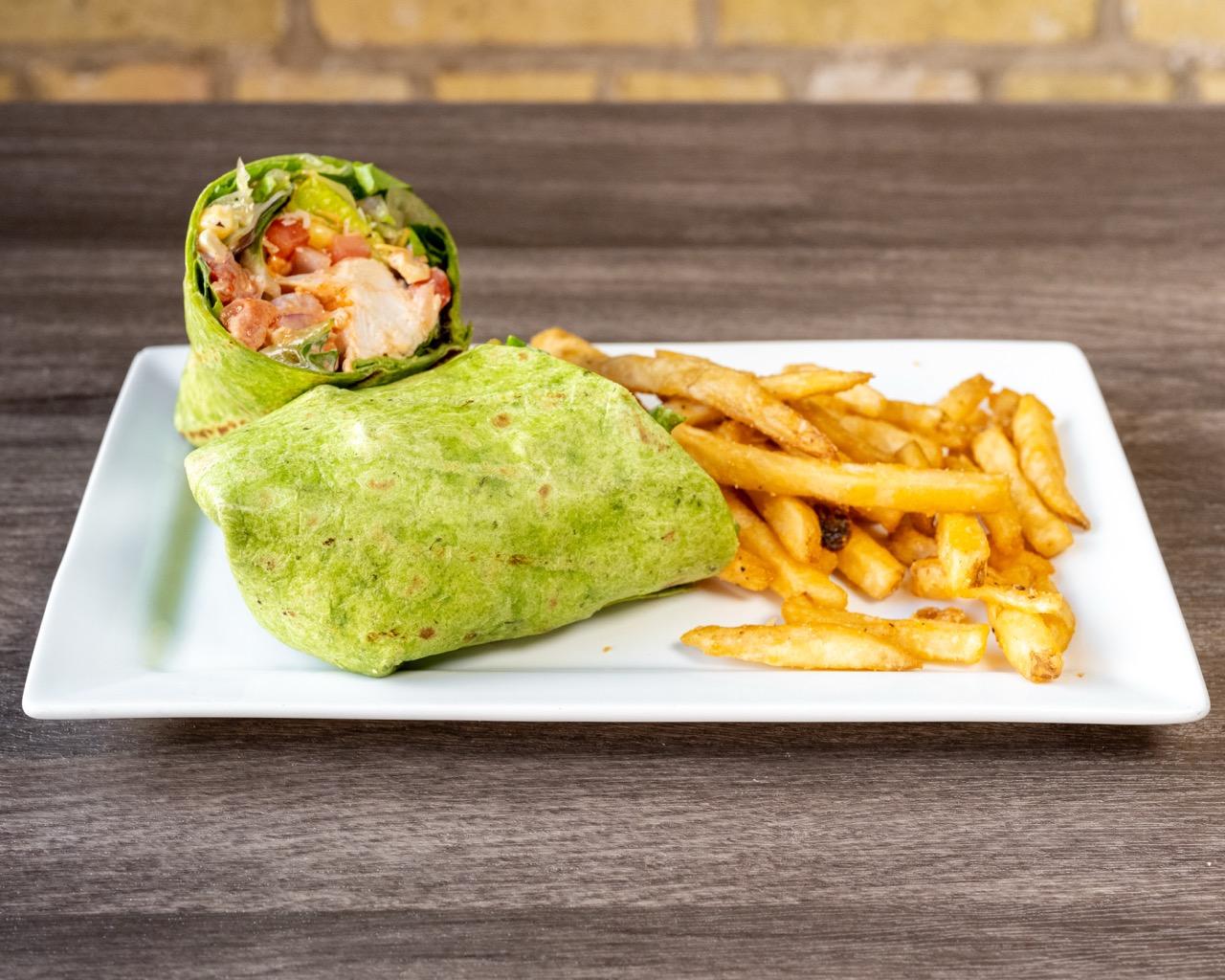 Caesar Wrap.