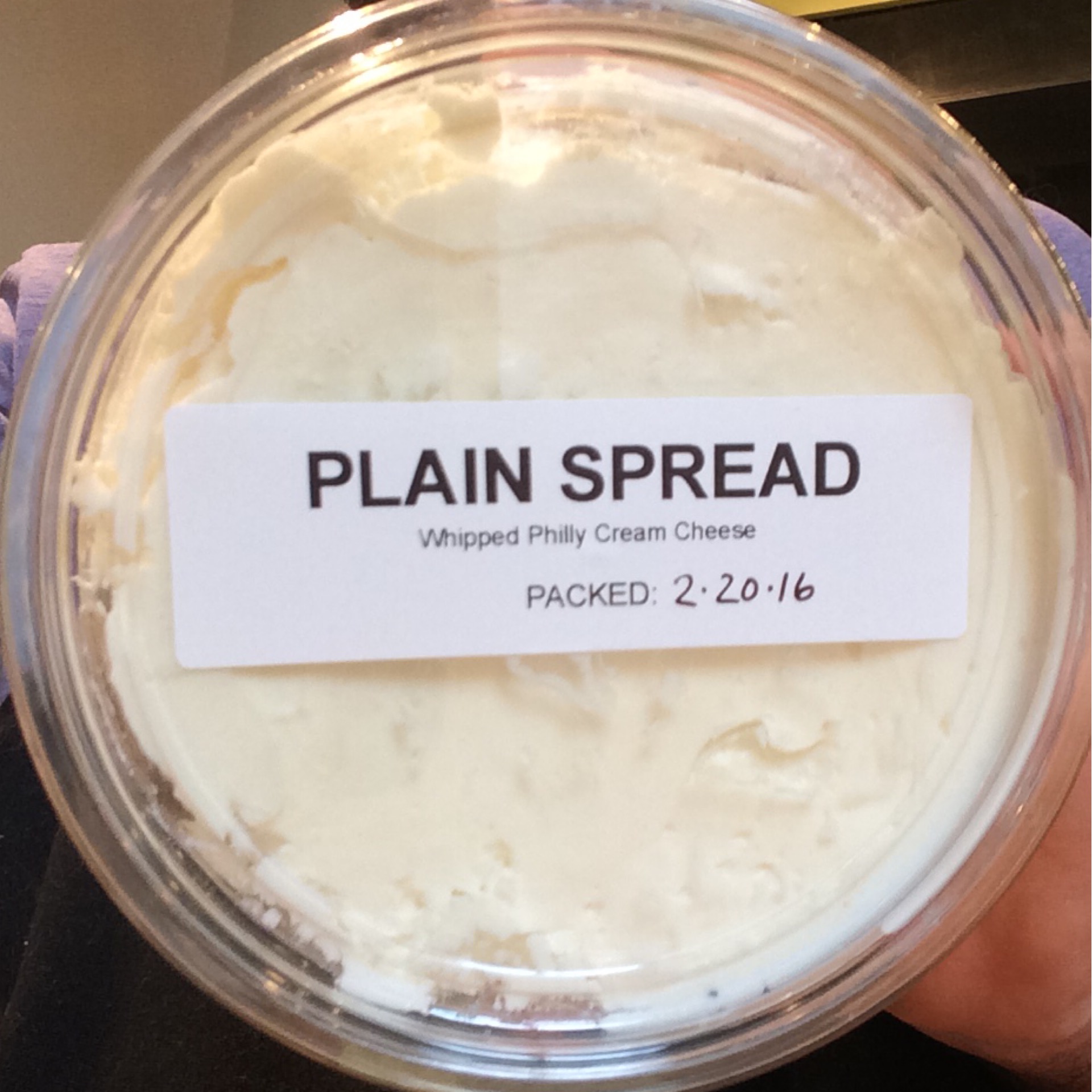 8oz. Cream Cheese.
