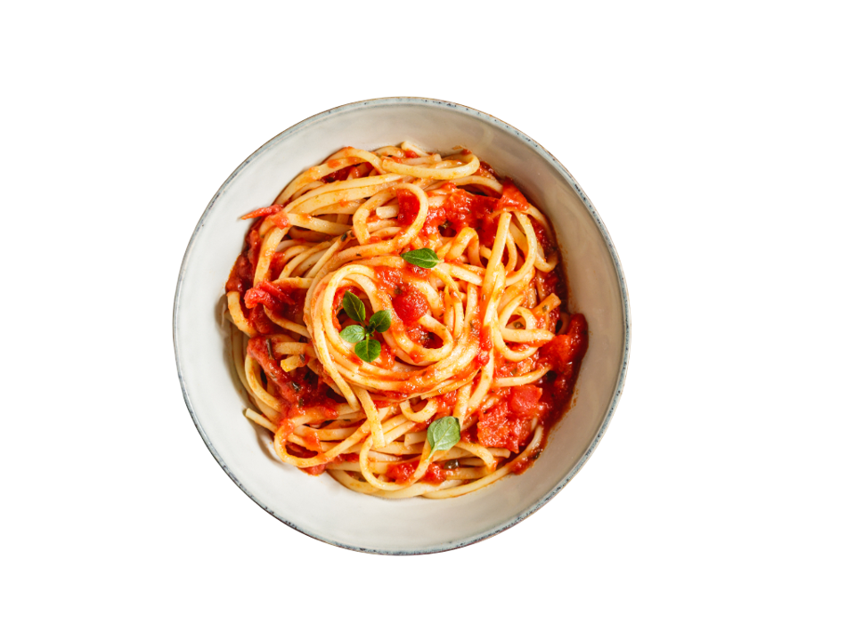 Half Marinara Sauce.