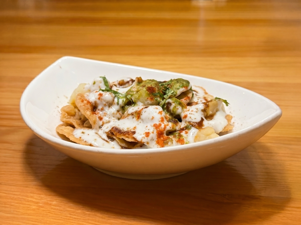 Papri Chaat.