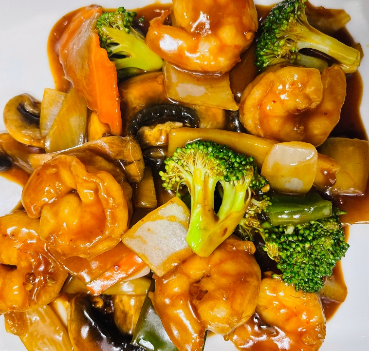 Hunan Shrimp🌶️.