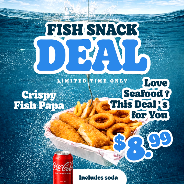 Fish Papa Combo.