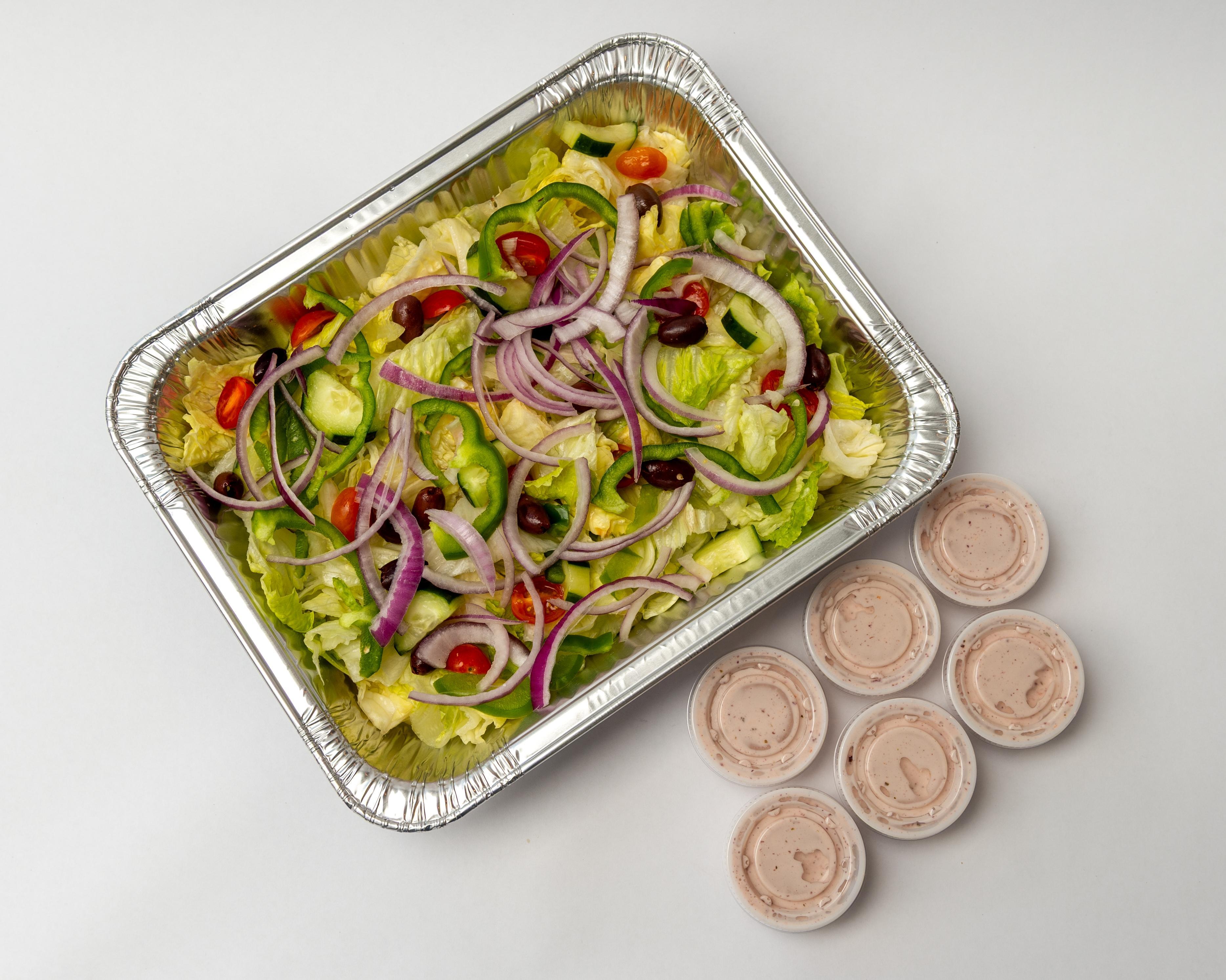 Garden Salad Tray (Catering).
