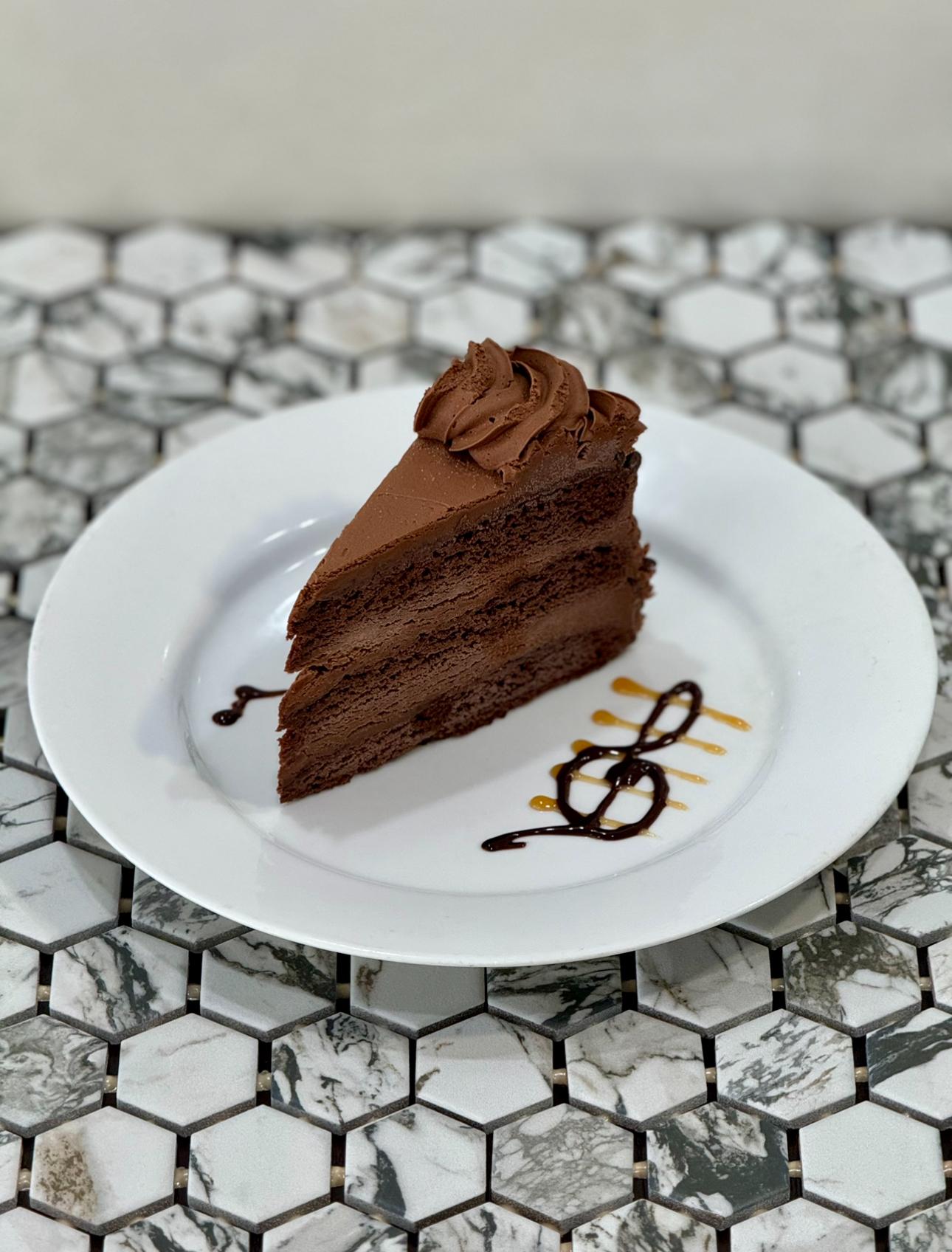 Chocolate Whipped Out Cake.