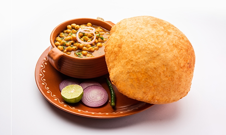 Chole Poori.