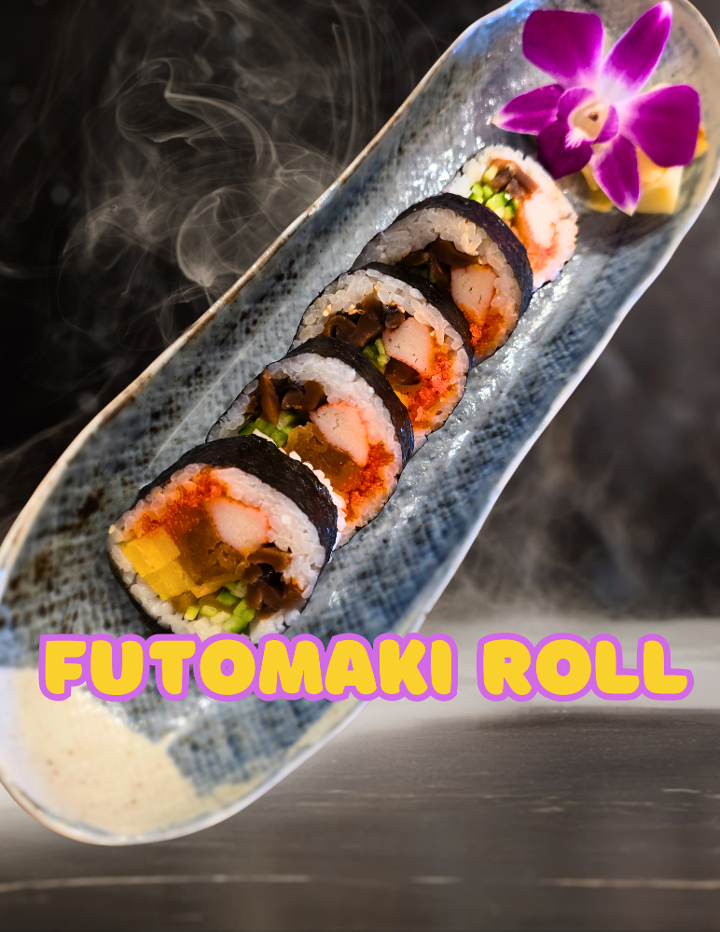 Futomaki Roll.