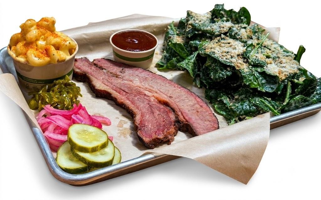 Brisket Plate.
