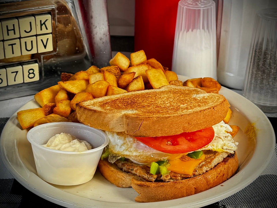 1 Egg Sandwich*.