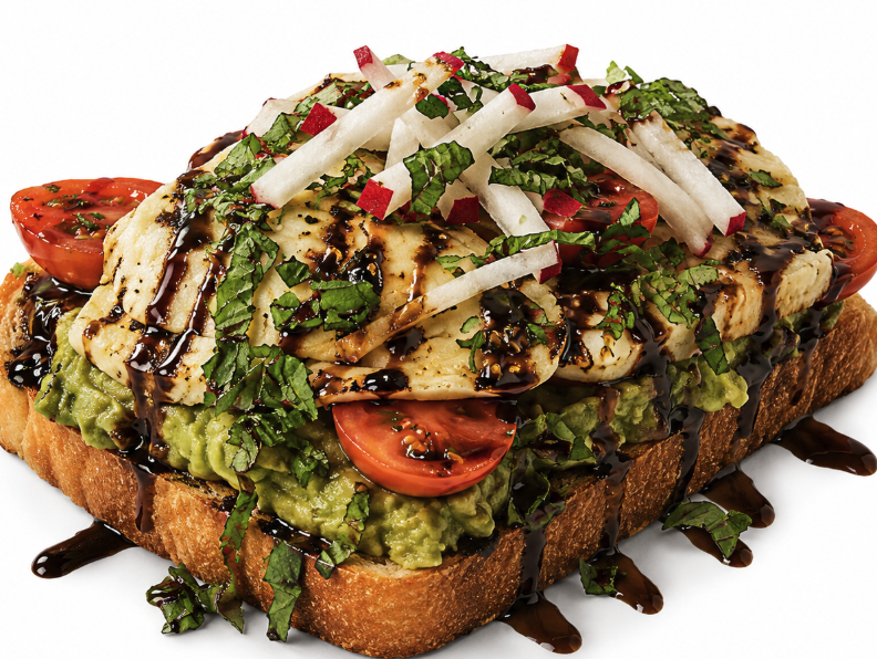 Avocado Toast.