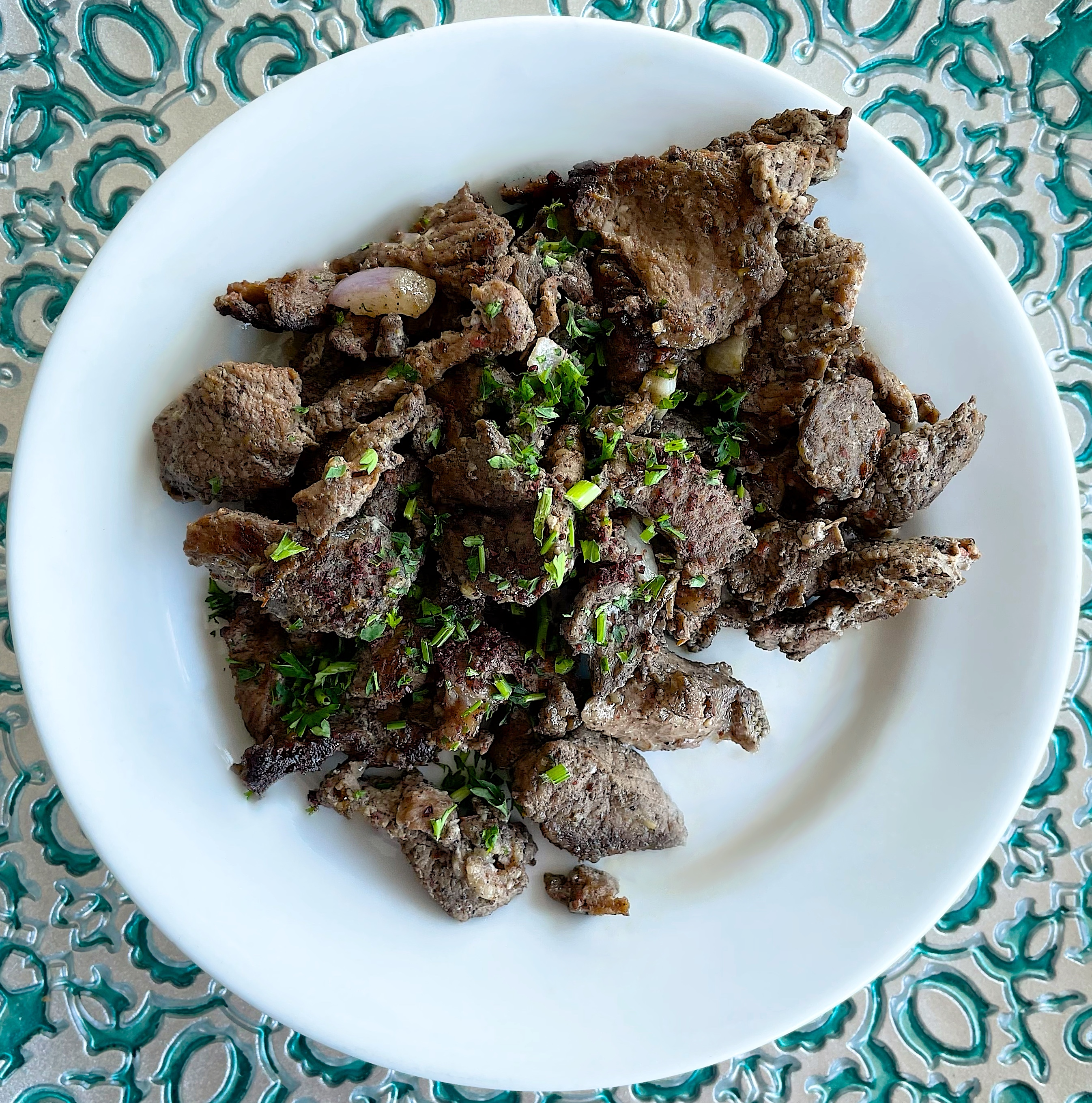 Side of Lamb Shawermah.