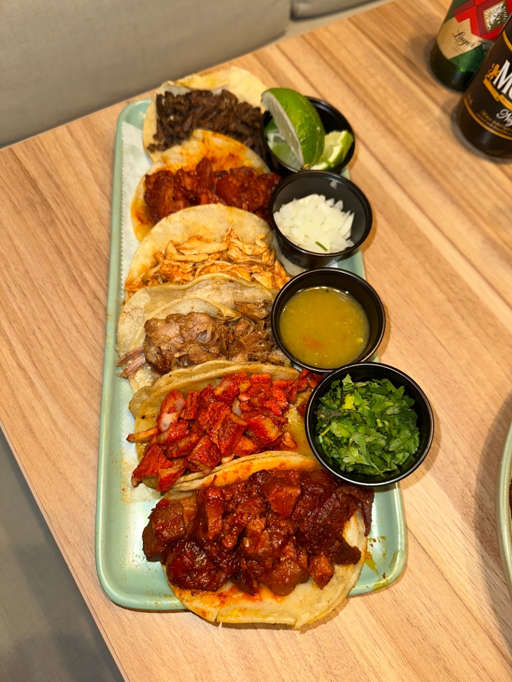 (3) Street Taco Combo.