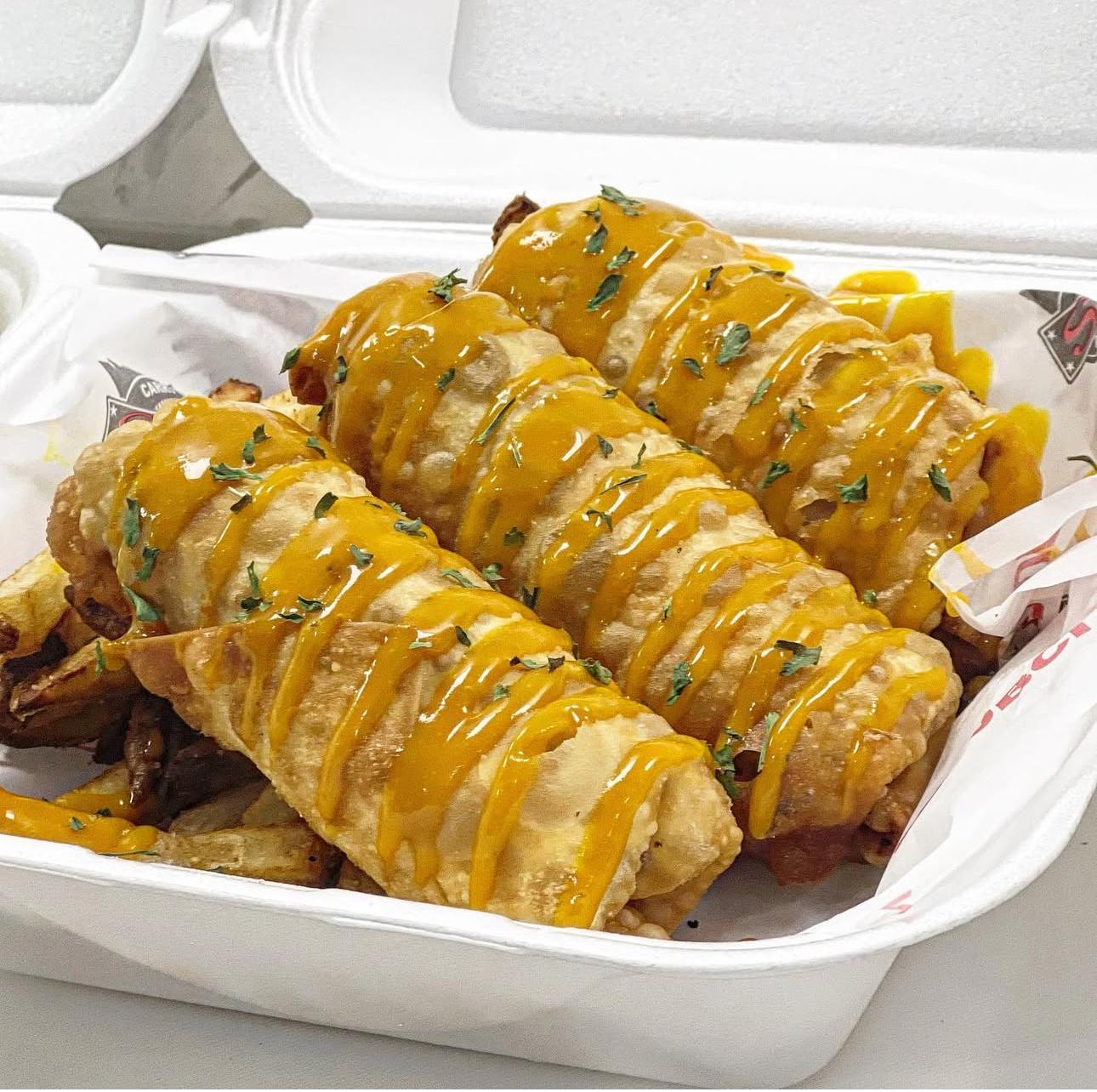 City Roll Chicken.