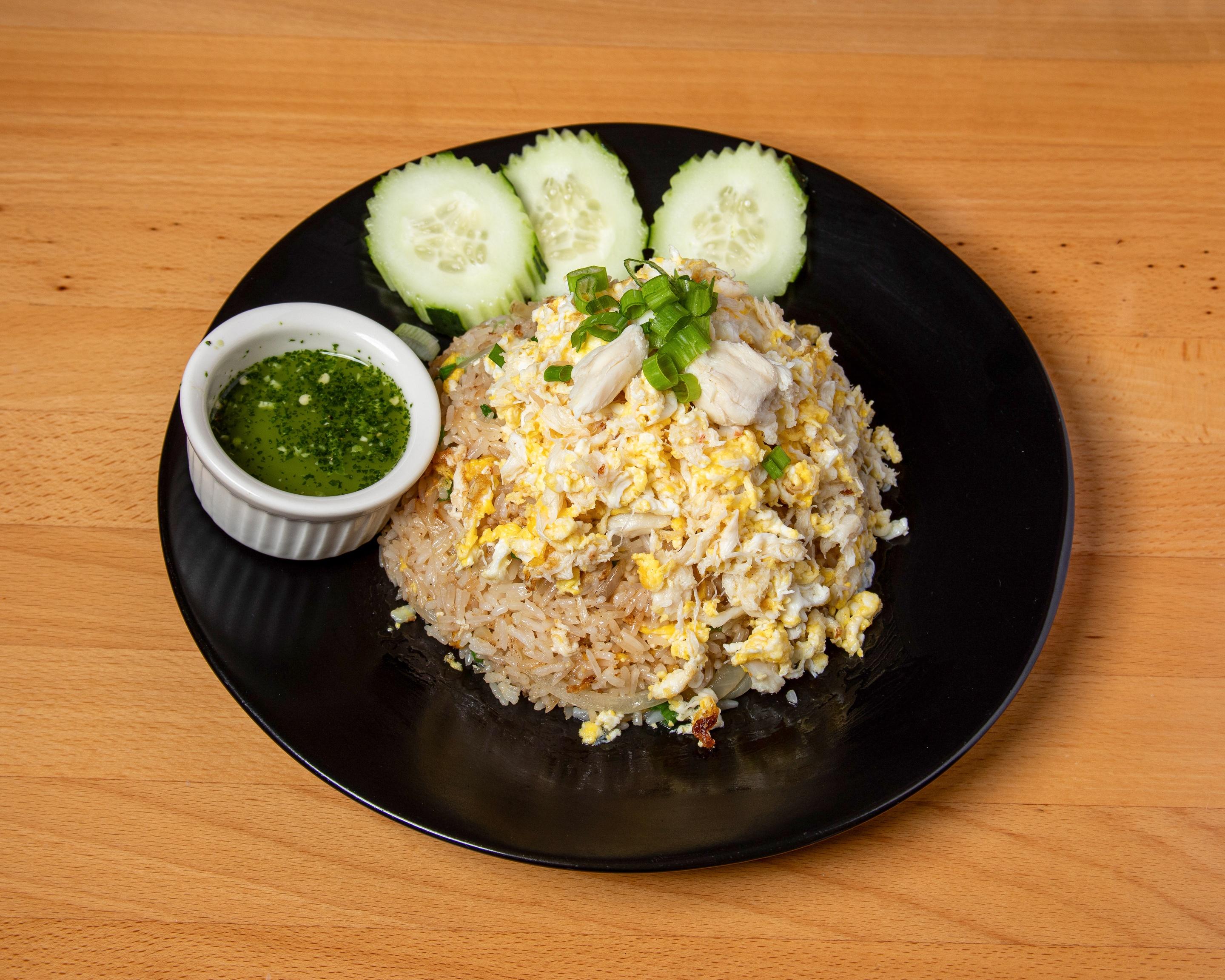 Crab Fried Rice.