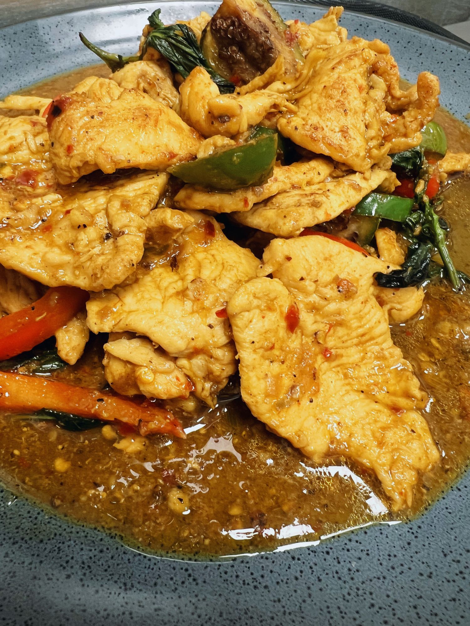 Spicy Thai Herb.
