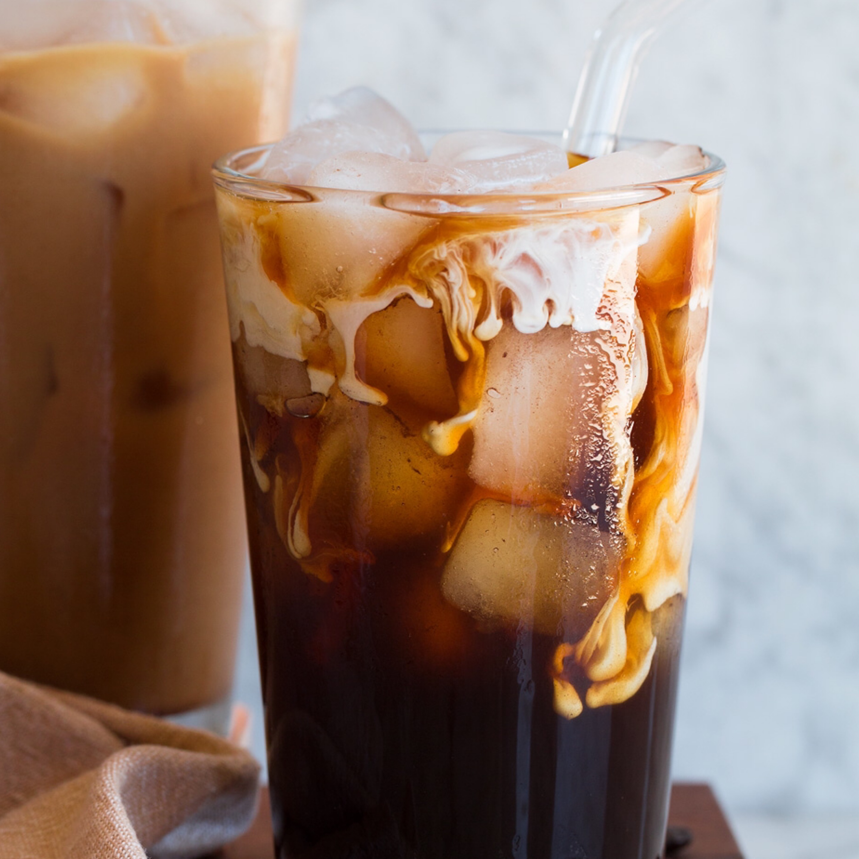 Iced Coffee.