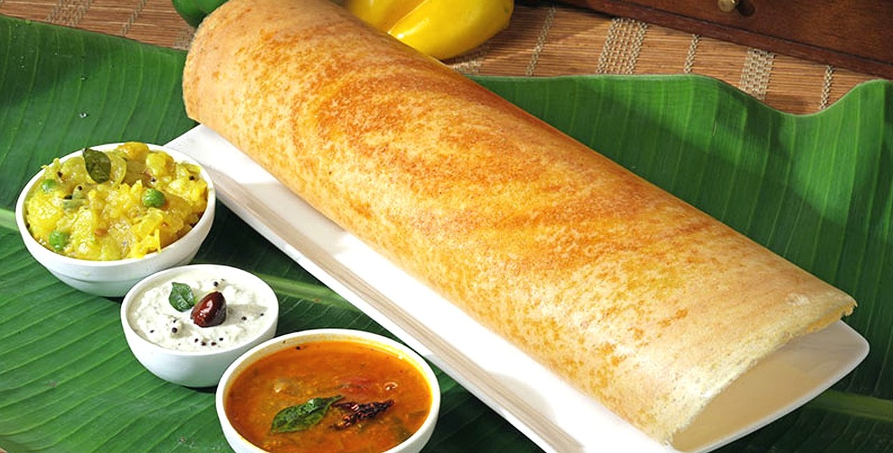 Ghee Roast Dosa.
