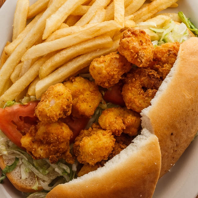 Fri Po'Boy.