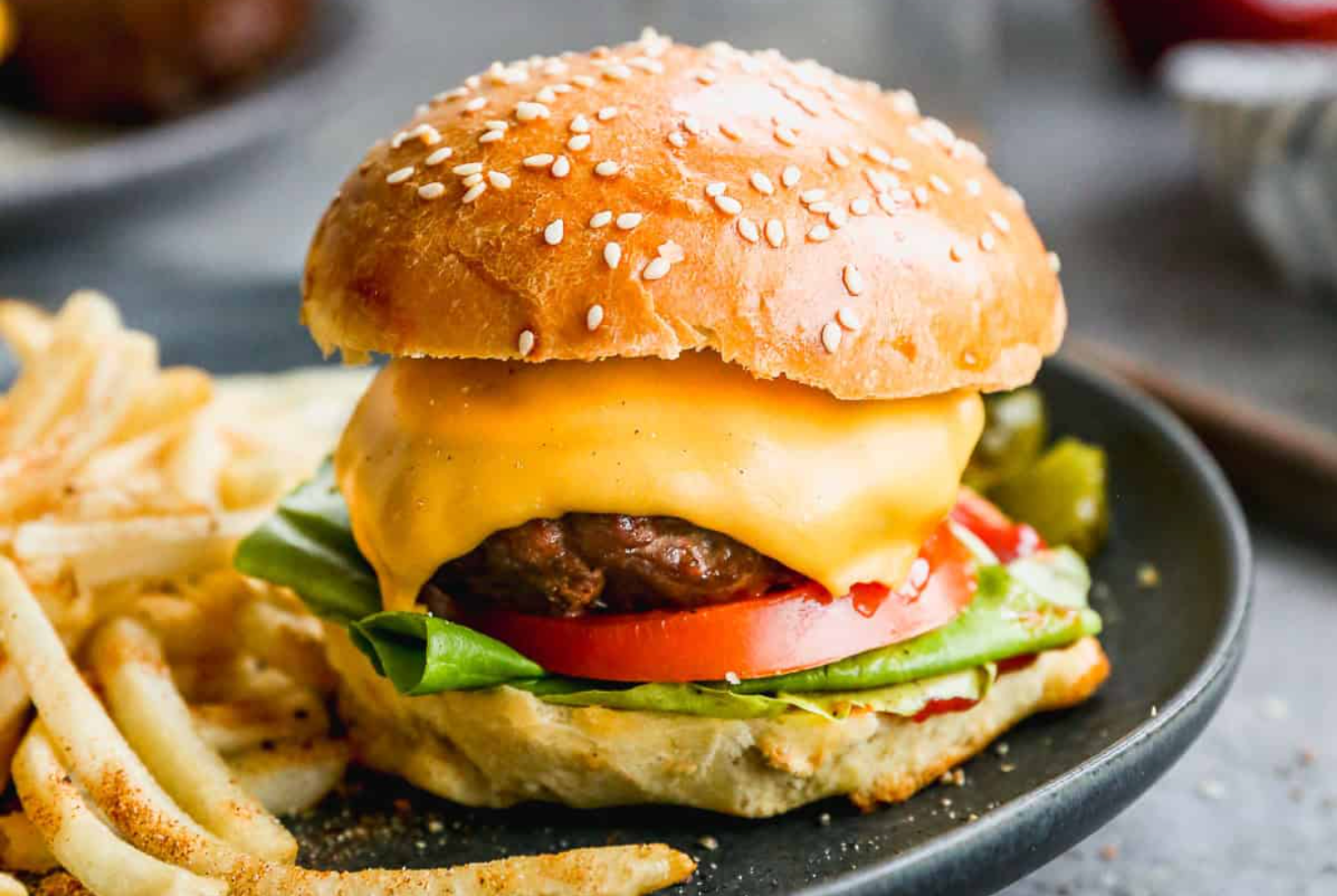 Create Your Halal Burger.