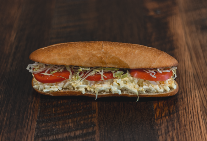 BYO EGG SALAD REGULAR.