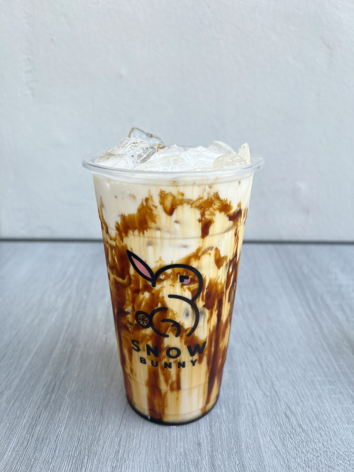Tiger Brown Sugar Milk Tea.