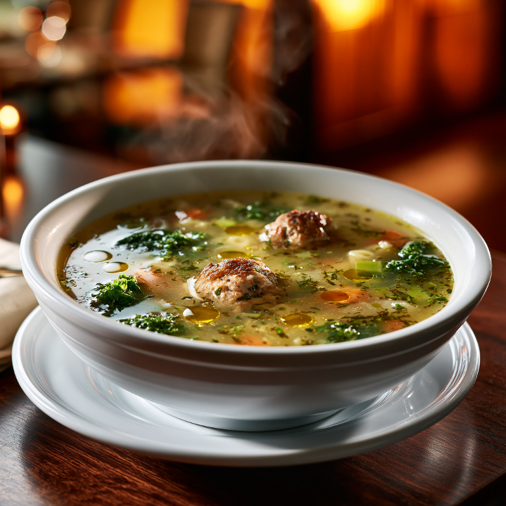 Italian Wedding Soup.