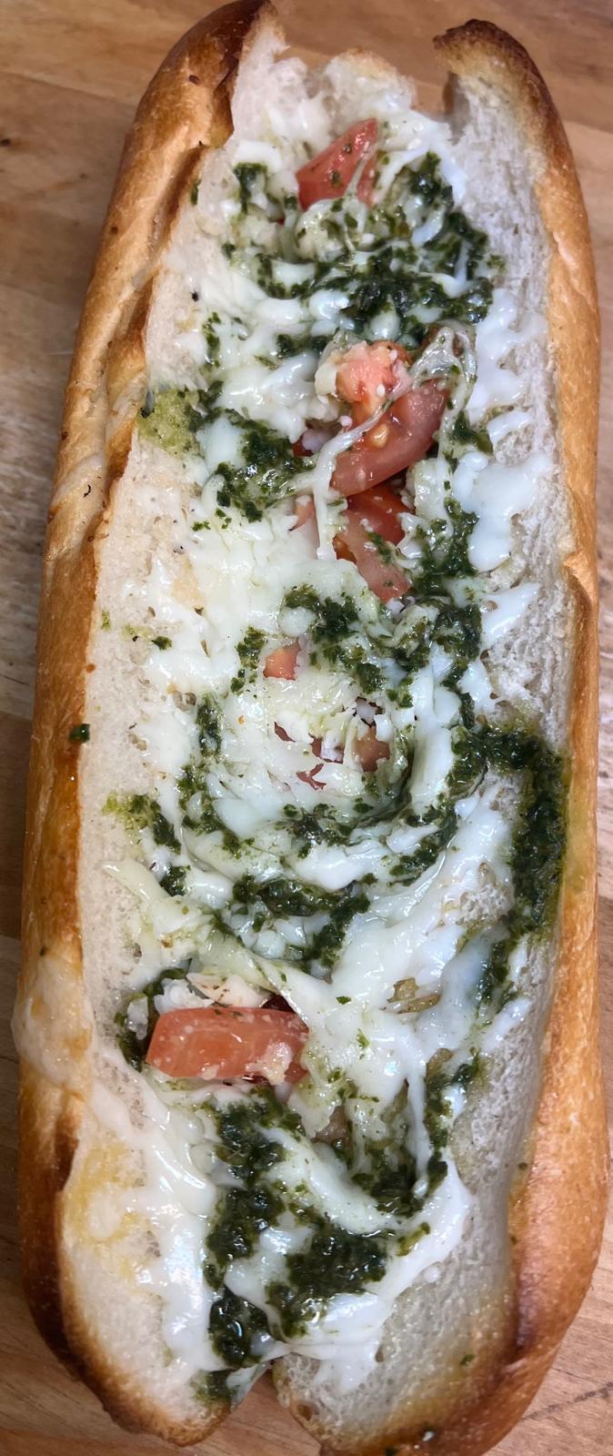 Bruschetta Grinder.