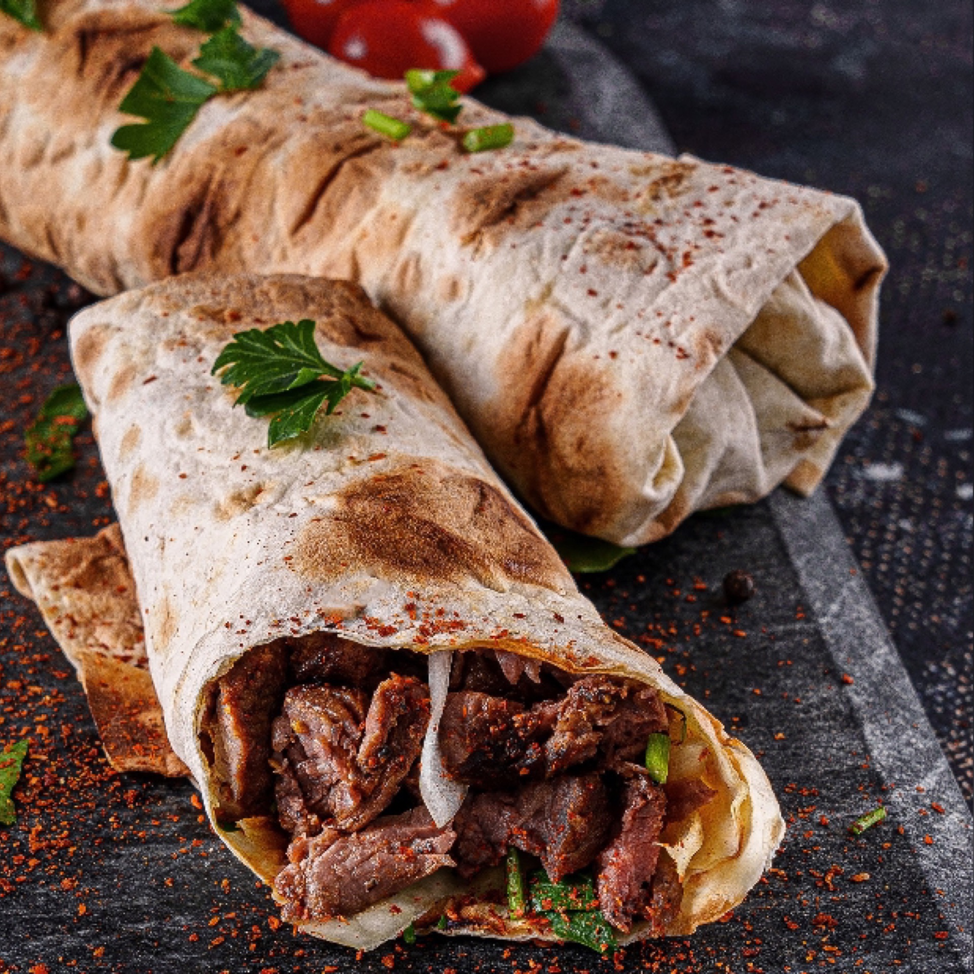17.Beef Wrap.