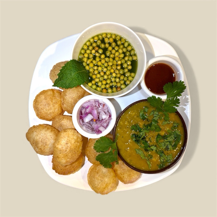 Ragda Panipuri.