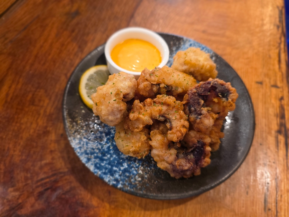 Tako Karaage.