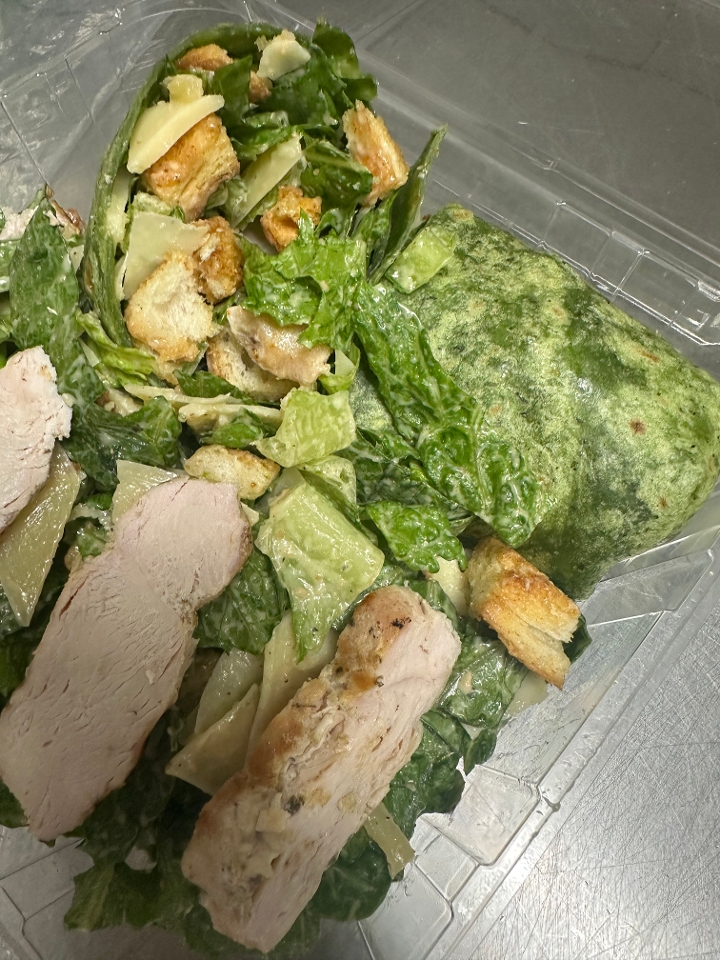 Chicken Caesar Wrap **.