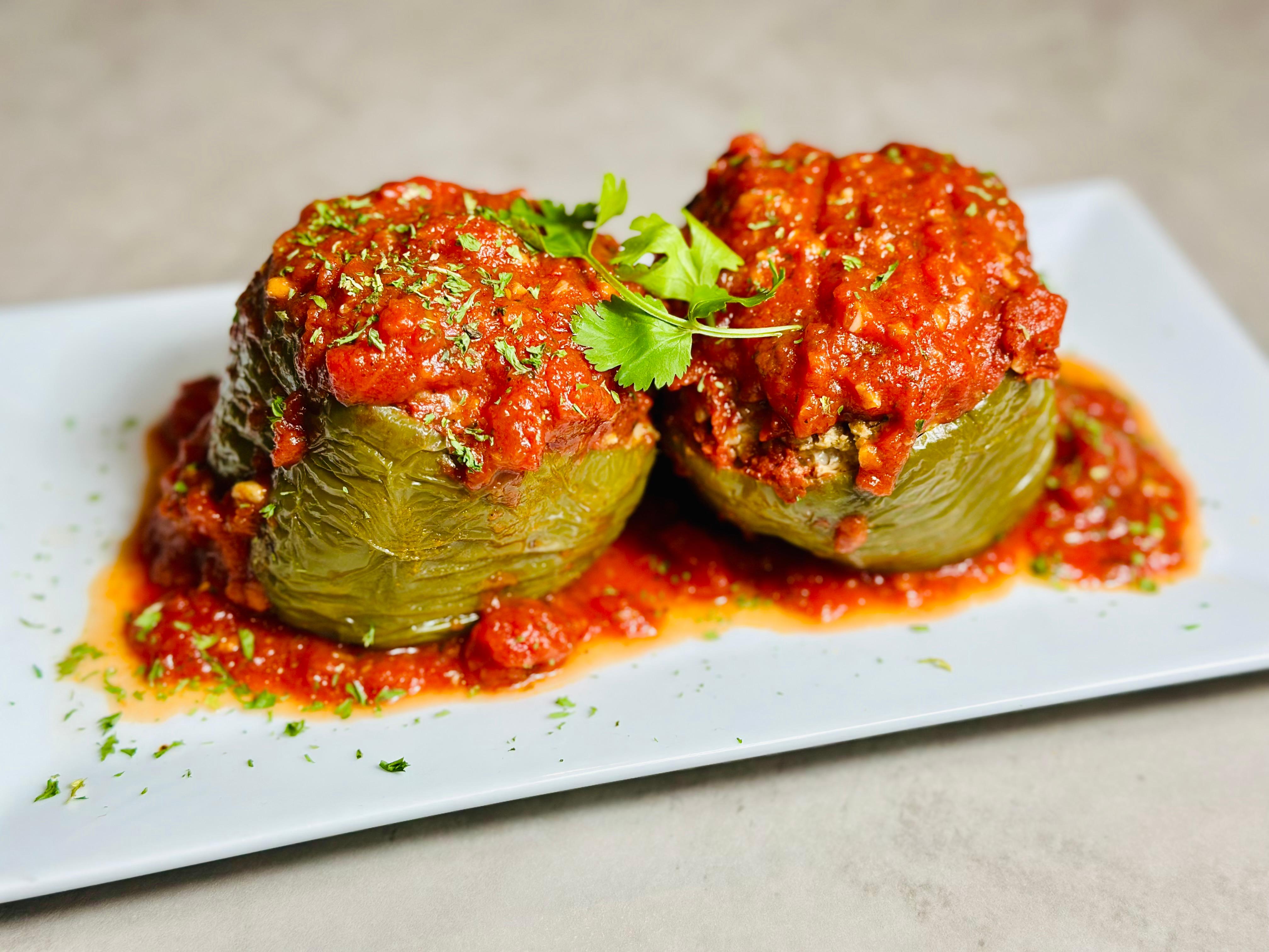 Stuffed Peppers.