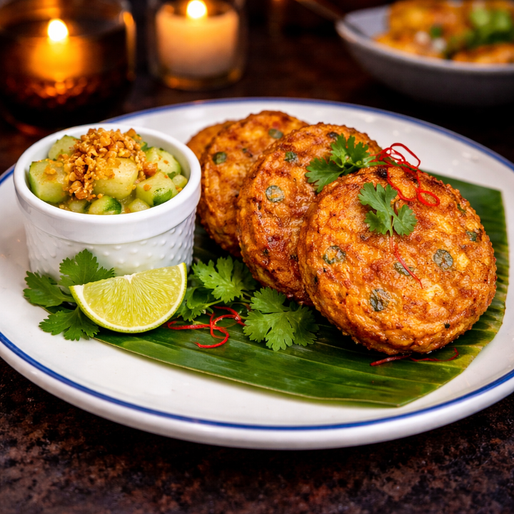 Fish Cakes.