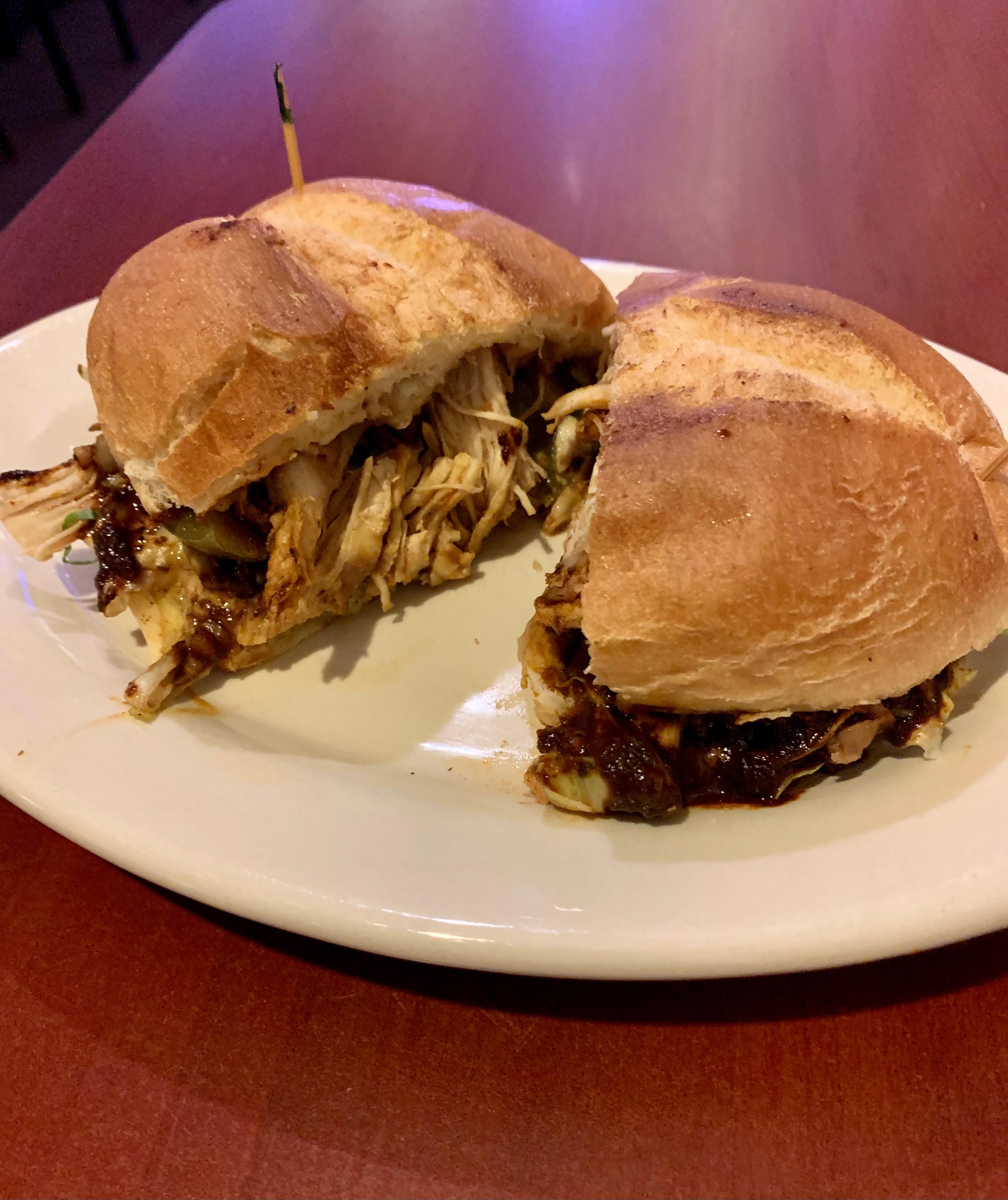 Torta Oaxaquena.