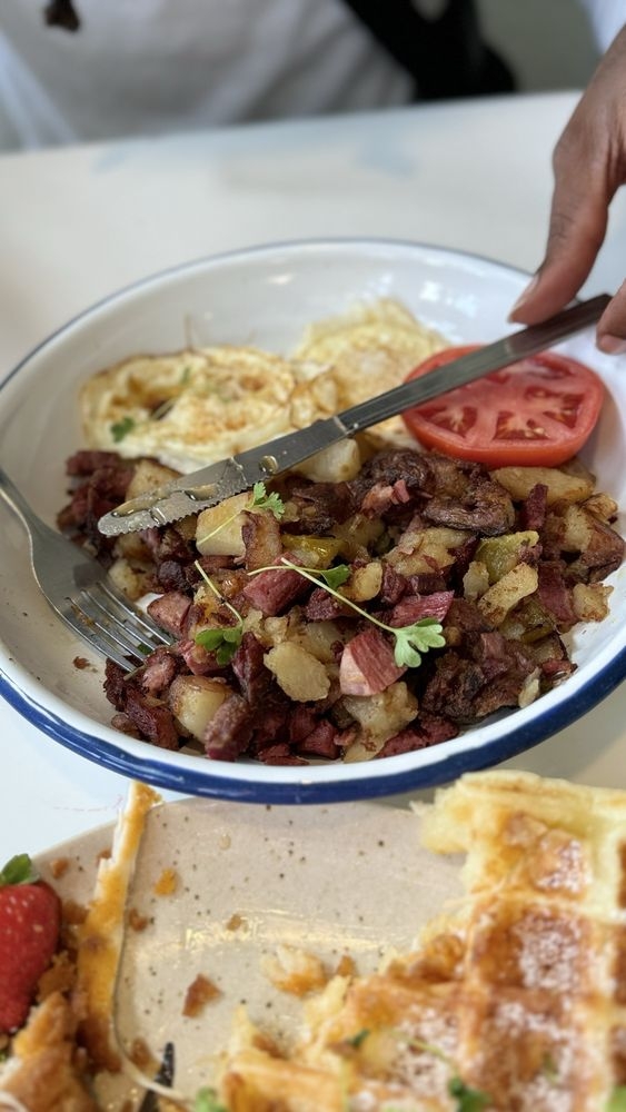Corn Beef Skillet.