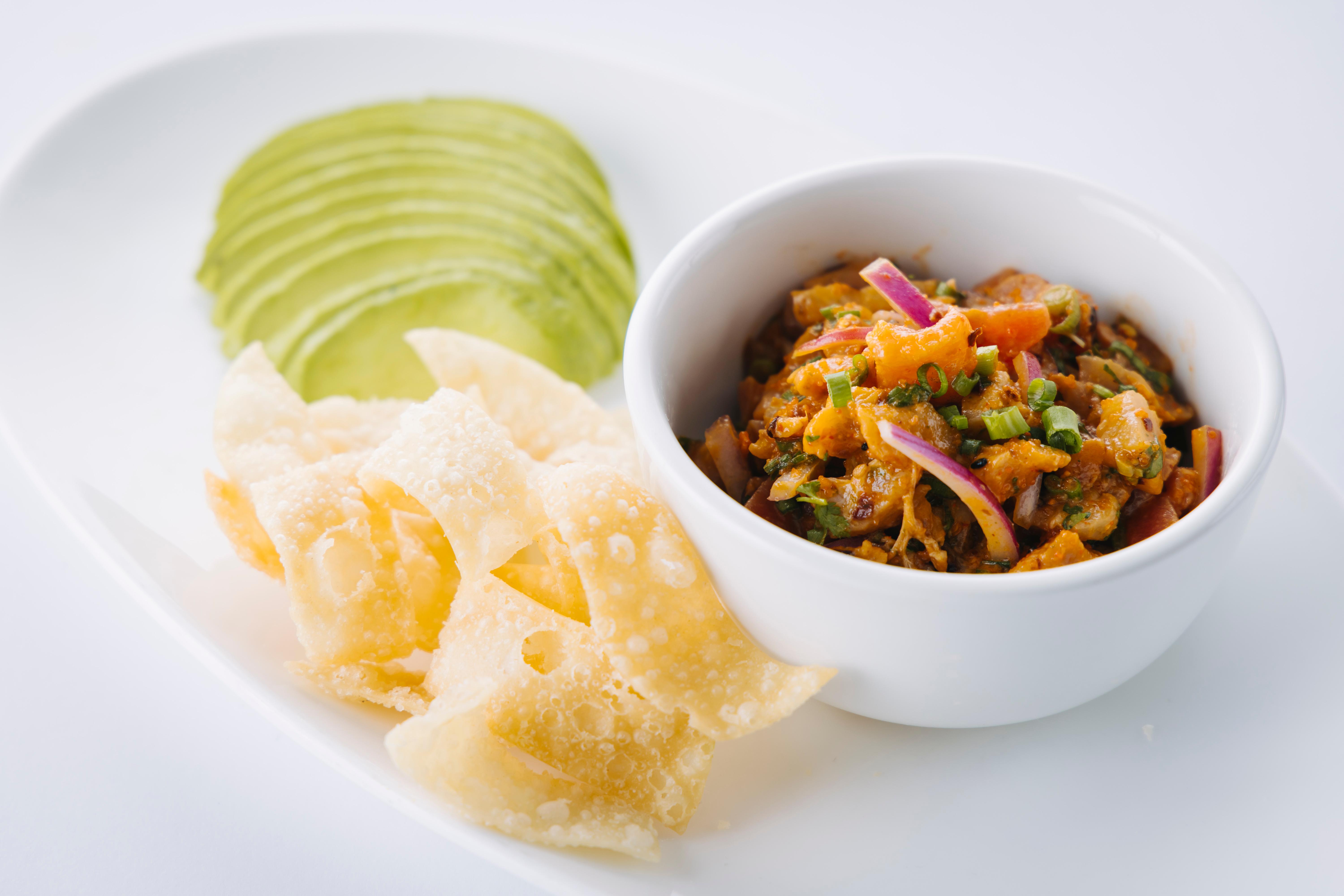Ceviche.
