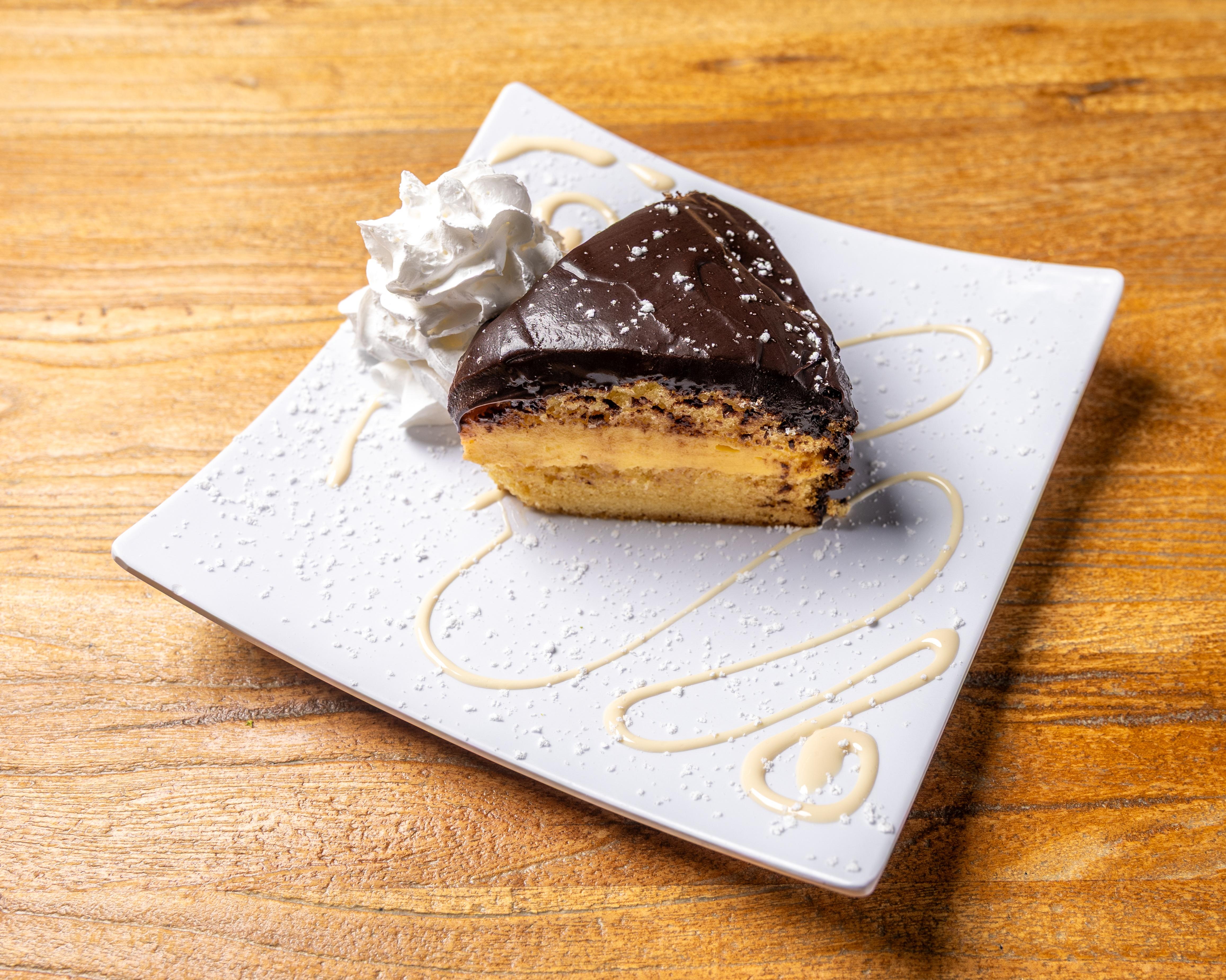 Boston Cream Pie.