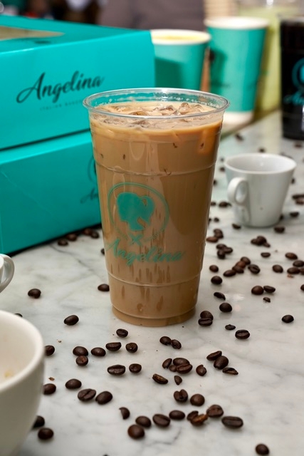 Iced Cappuccino.