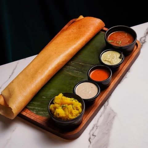 Masala Dosa.
