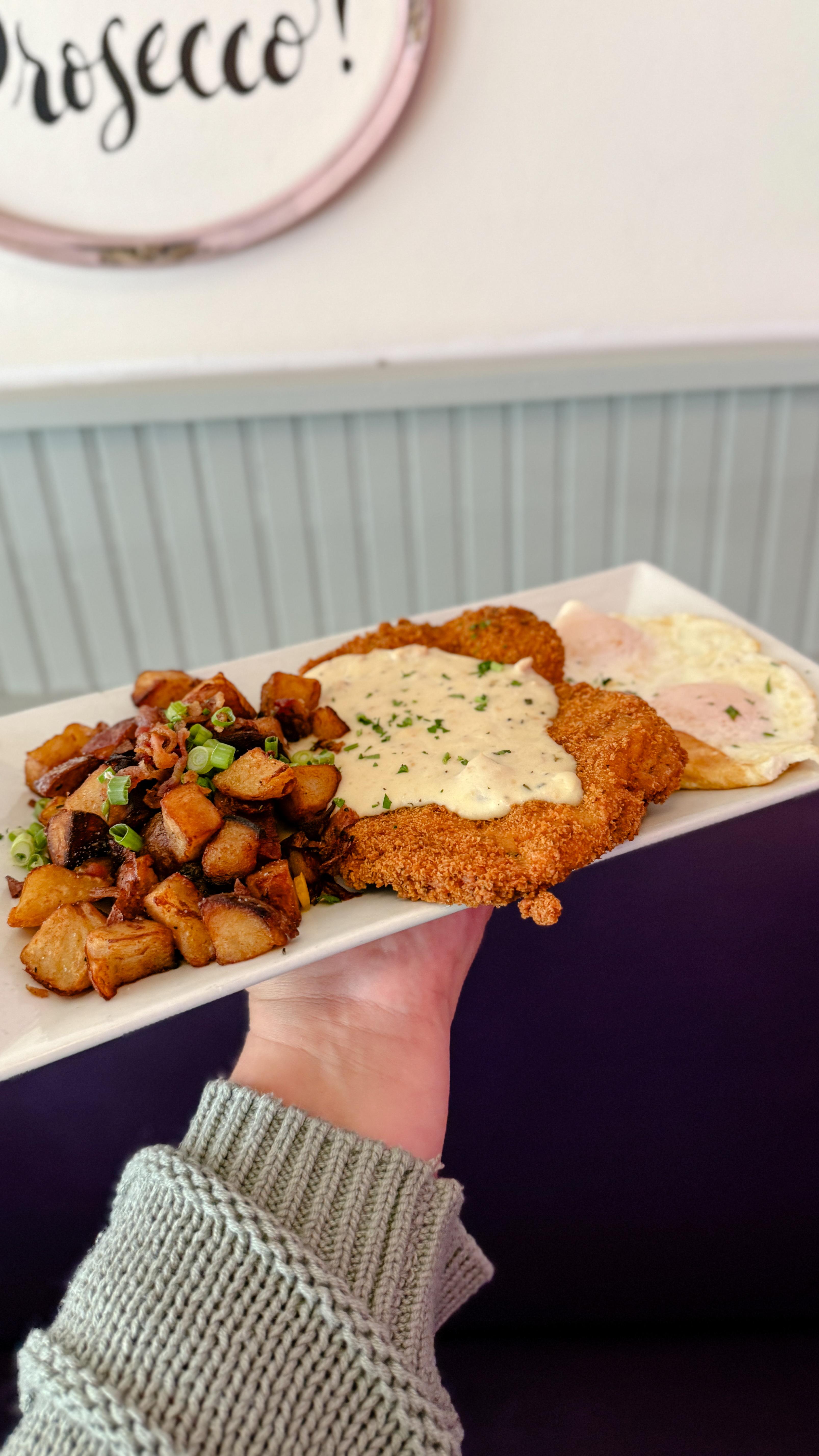 Country Fried Chicken.