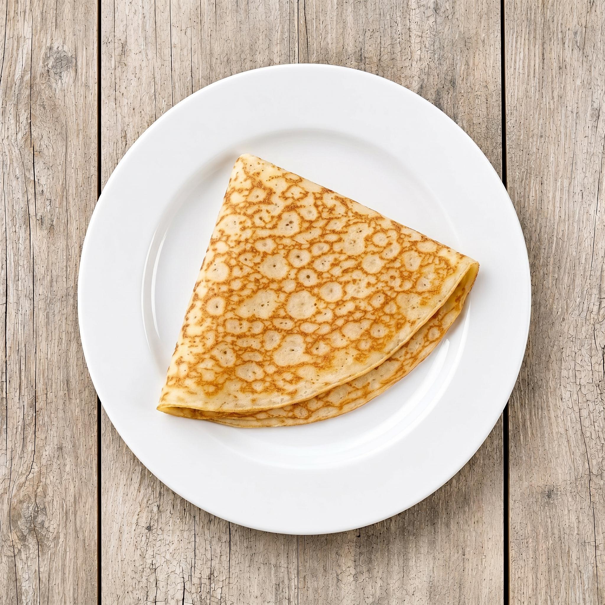 Plain Crepe.