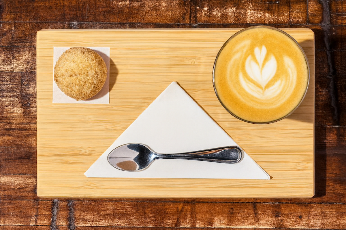 Cortado.