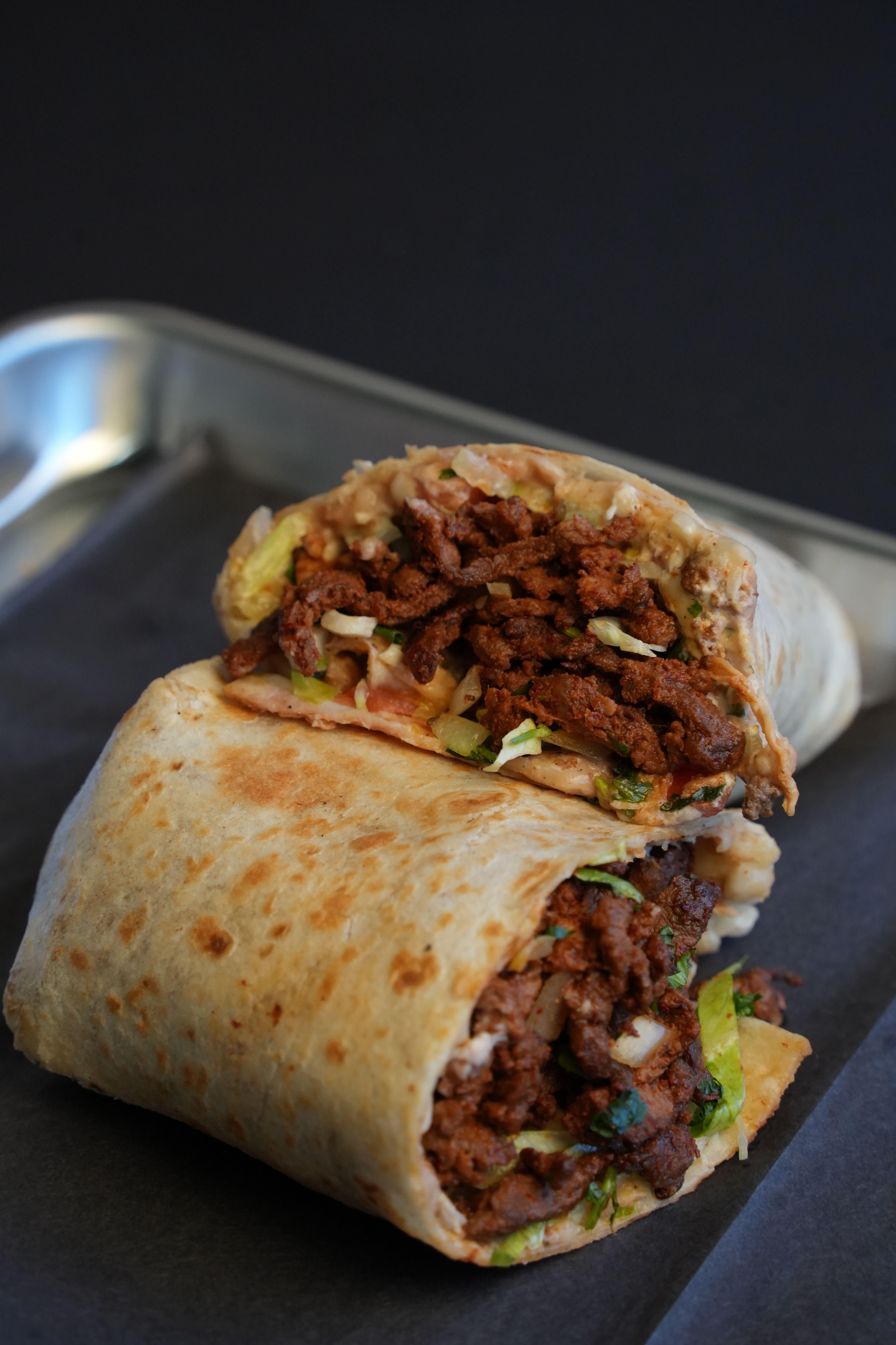 Super Big Burrito.