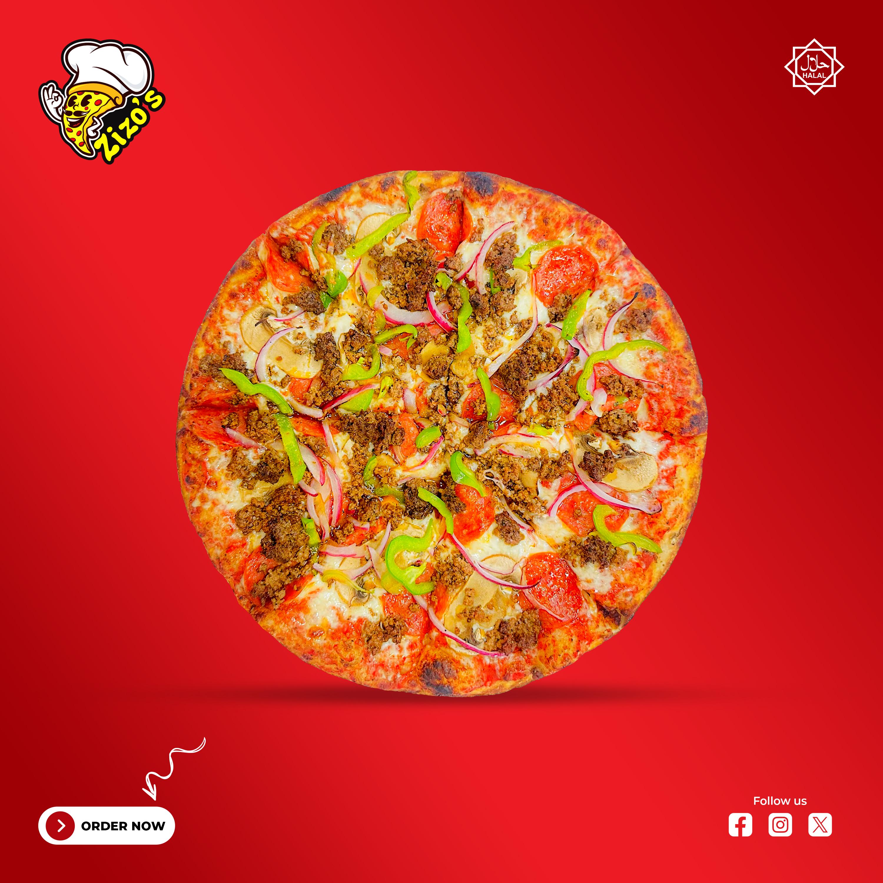 Supreme Pizza.