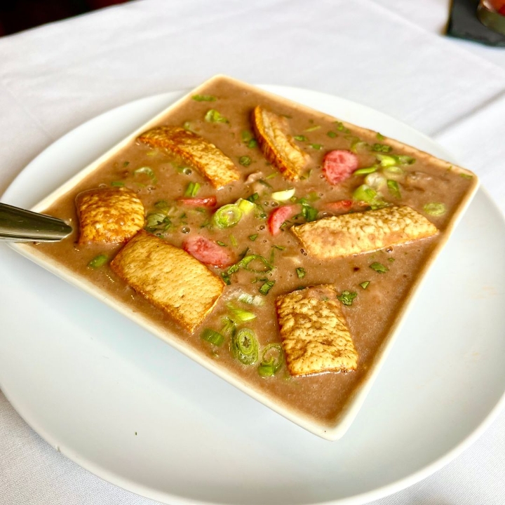Caldo de Feijão.