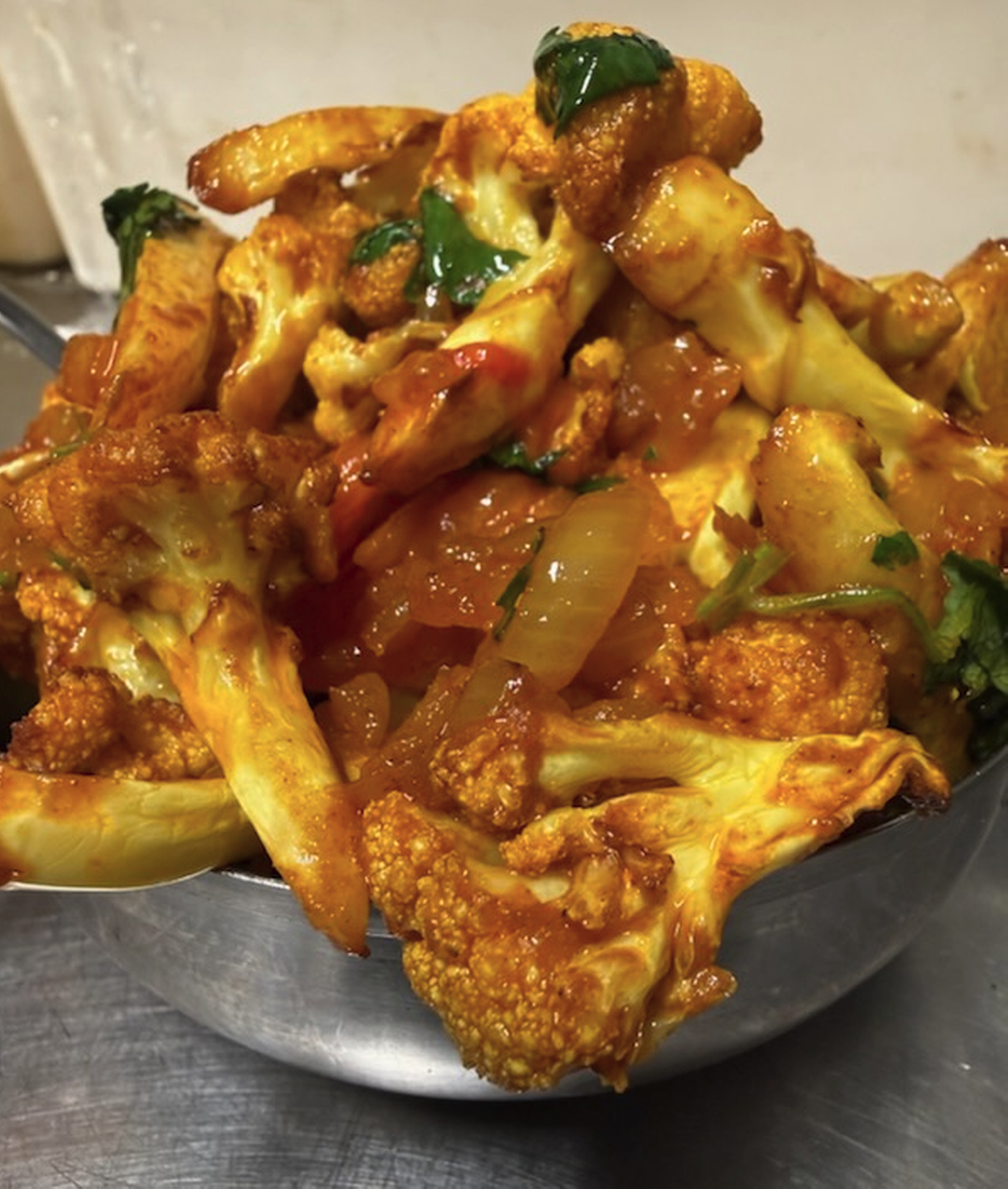 Gobi Masala.
