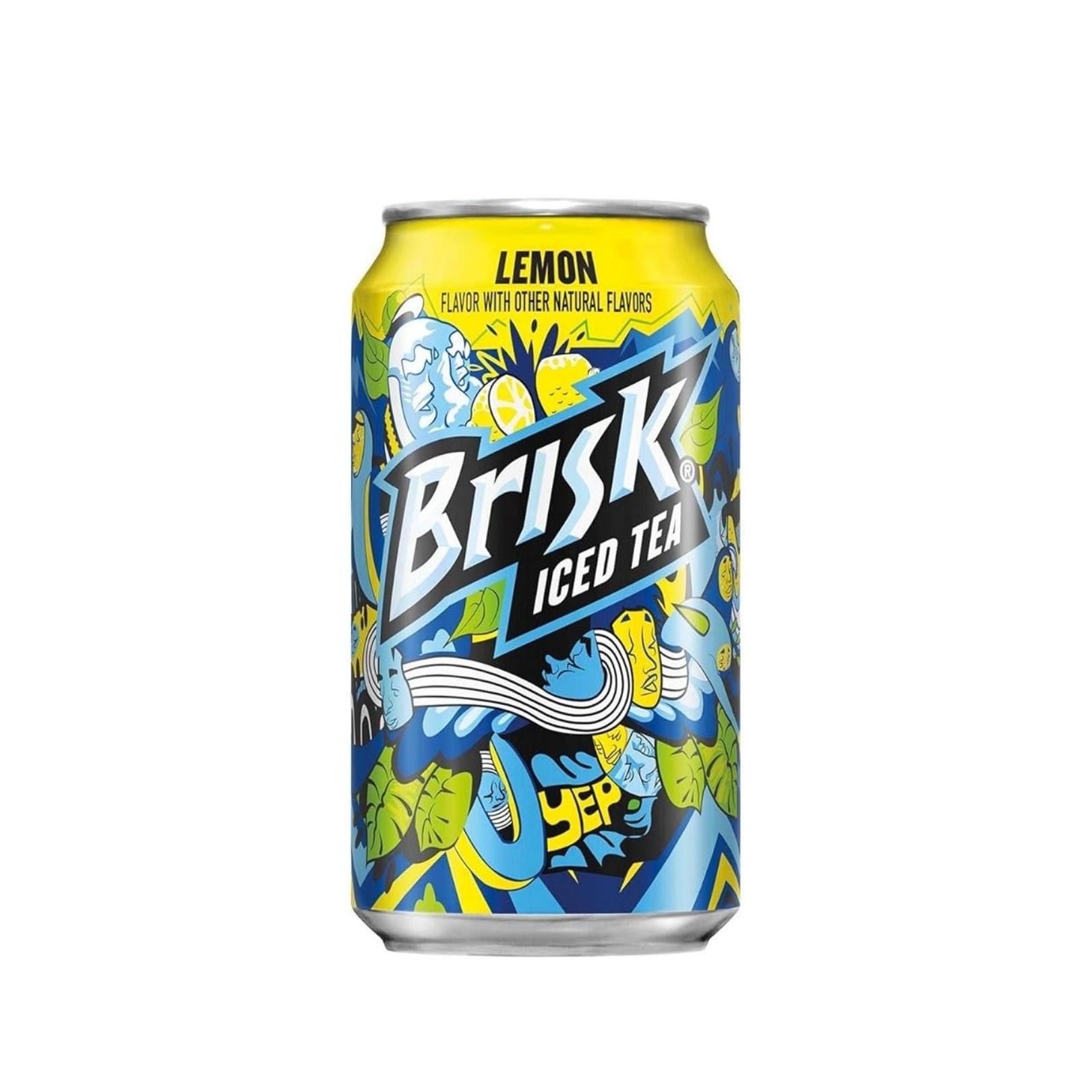 Brisk Iced Tea.