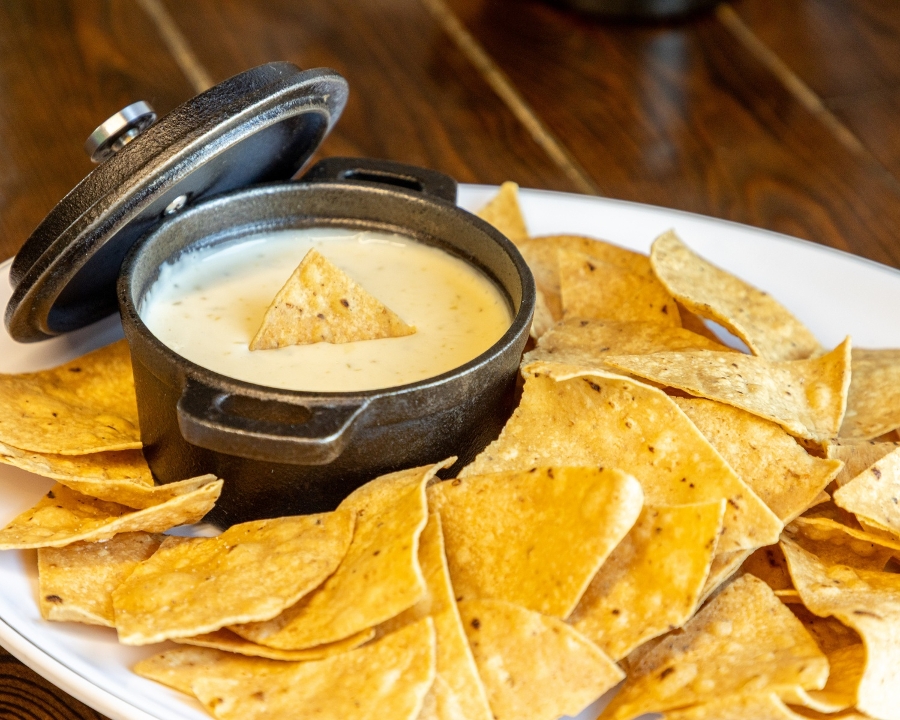 Queso Dip.